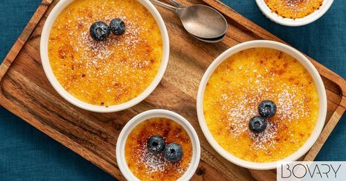 Αυθεντική crema catalana: Η ισπανική crème brûlée με την απαλή γεύση